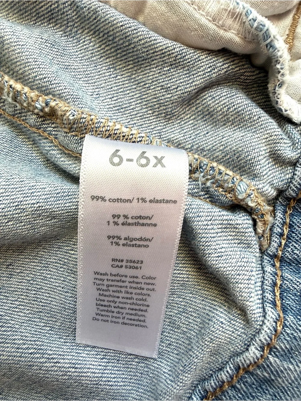 Carter’s kid-Children's Light Blue Denim Jacket